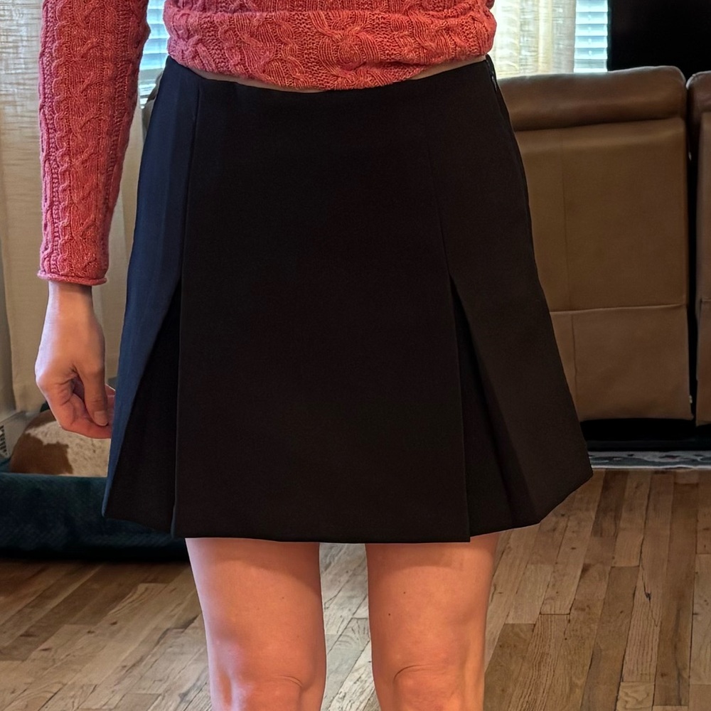 Black Mini Skirt